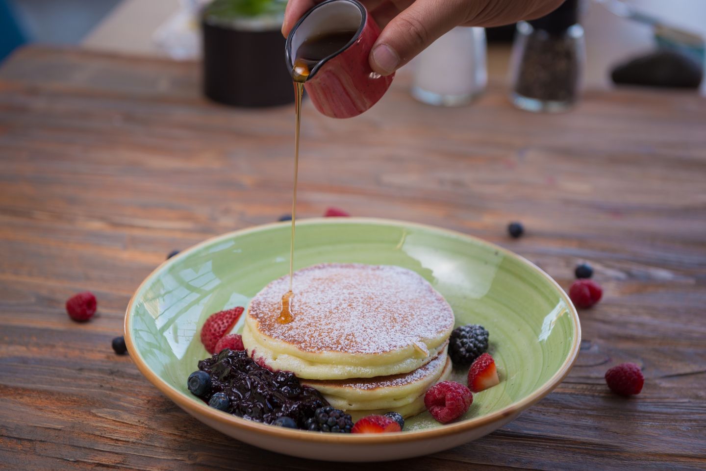Ricotta Pancake