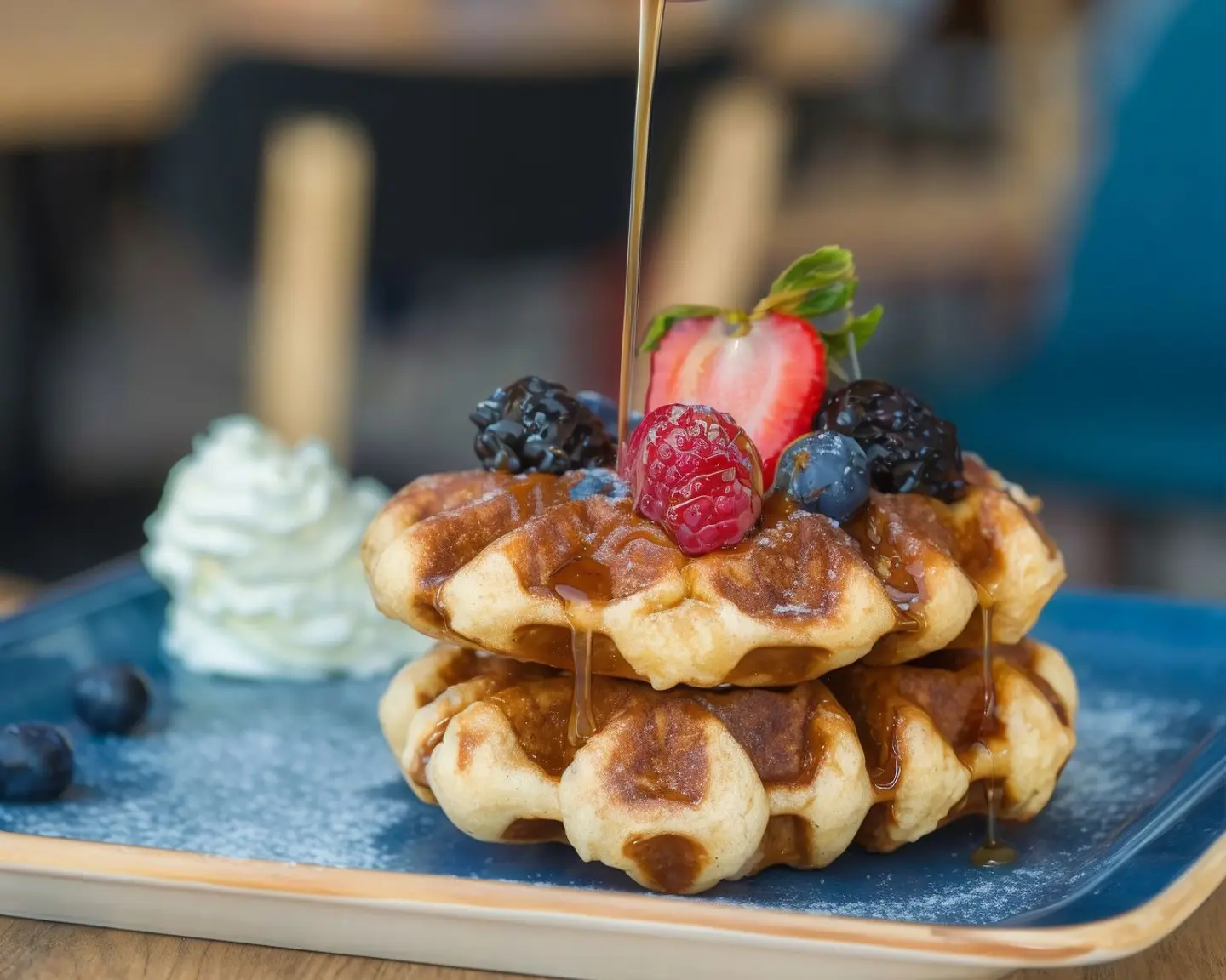 Belgian Liege Waffles