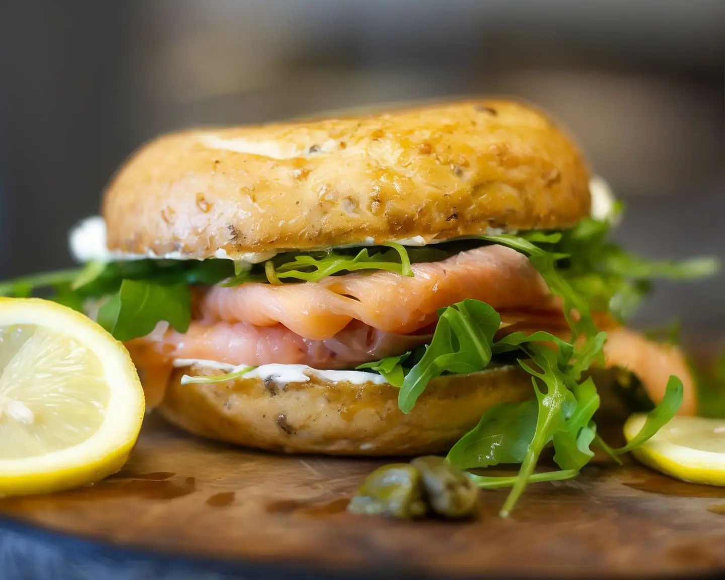 Salmon Bagel