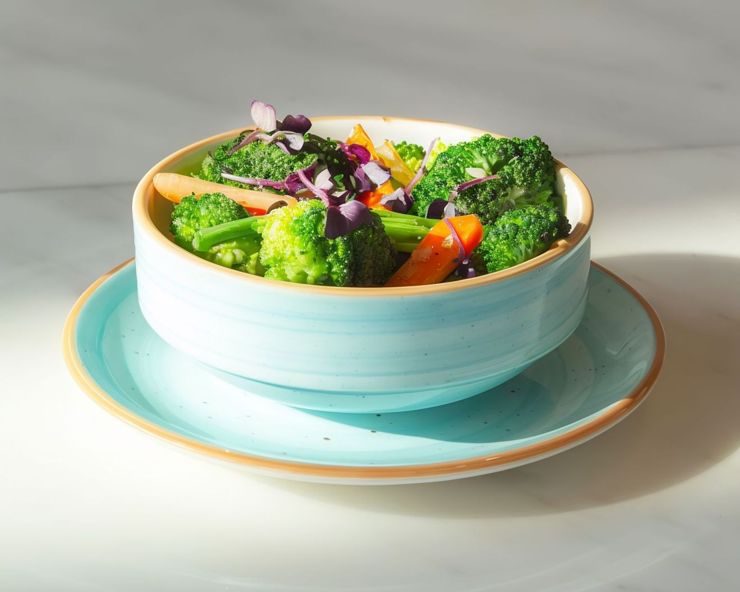Steamed Vegetables