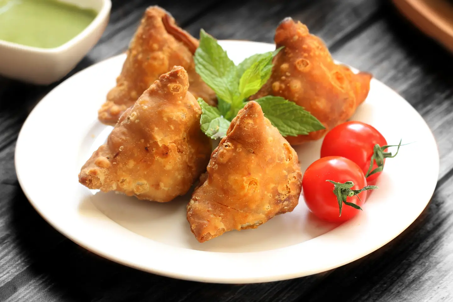 سمبوسة خضار