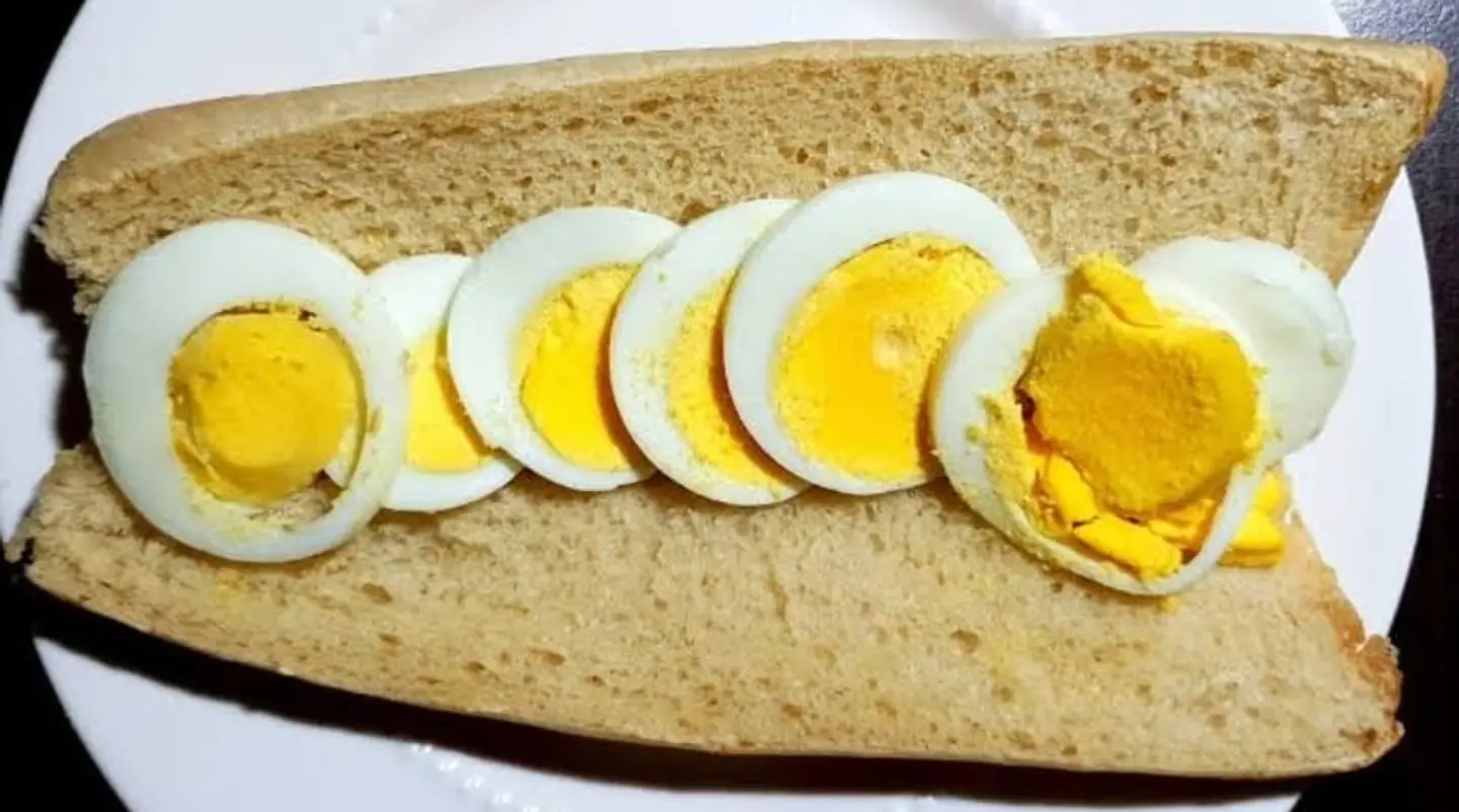 Boiled Egg Sandwich
