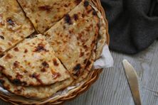 خبز النان العادي