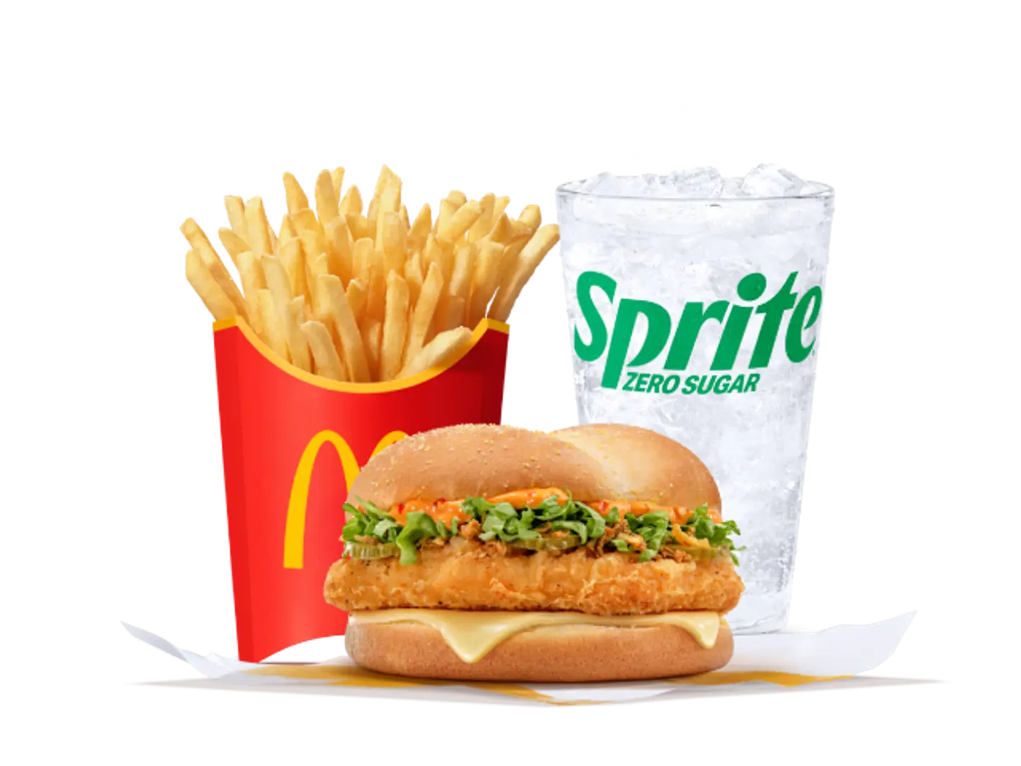 Large Grand Chicken Habanero Meal