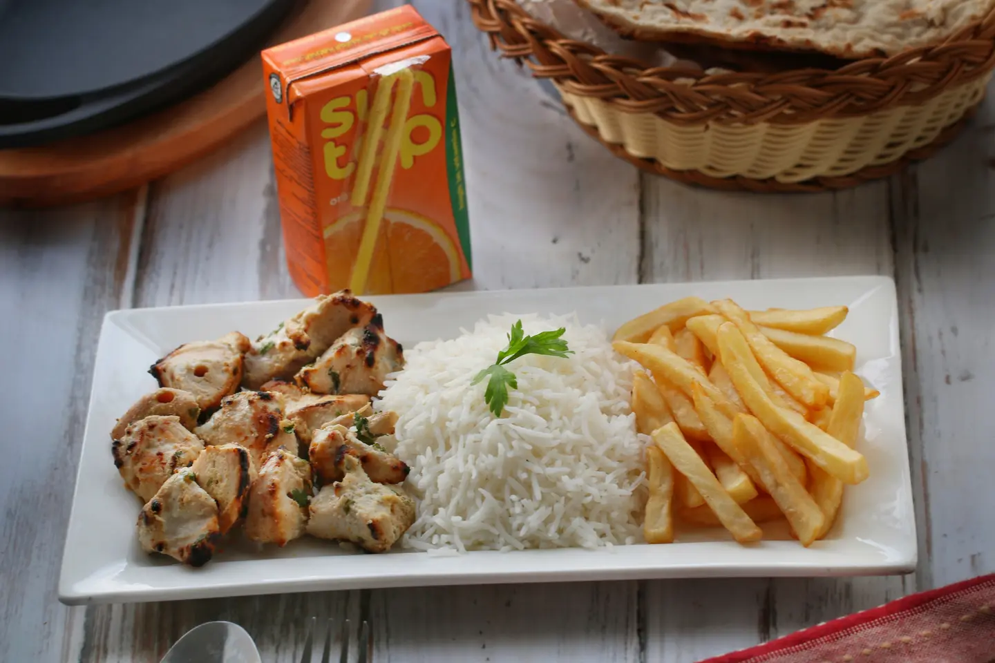وجبة الأبطال