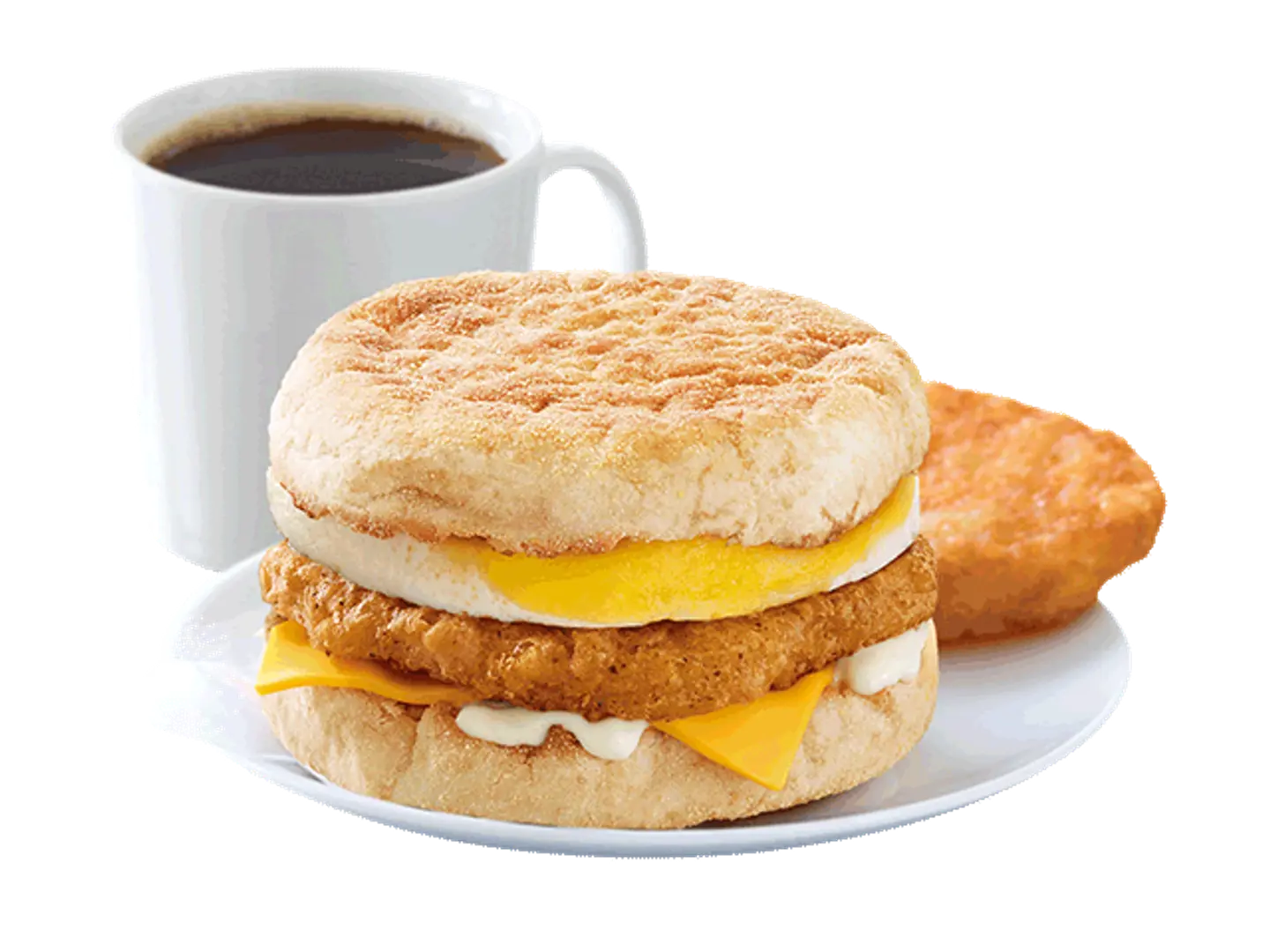 Chicken Muffin With Egg Meal