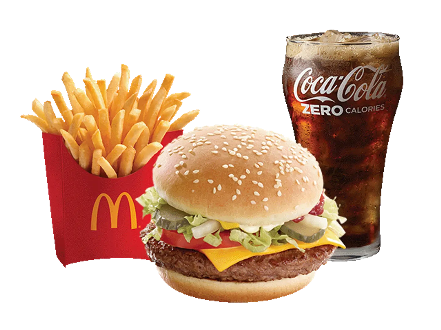 Medium Mc Royale Meal