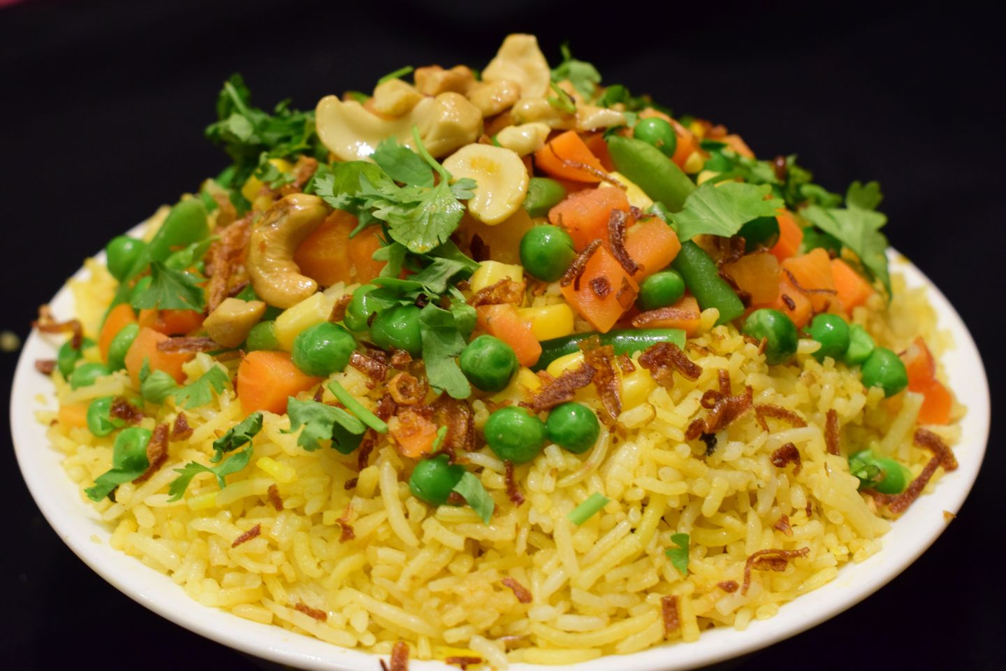برياني الخضار
