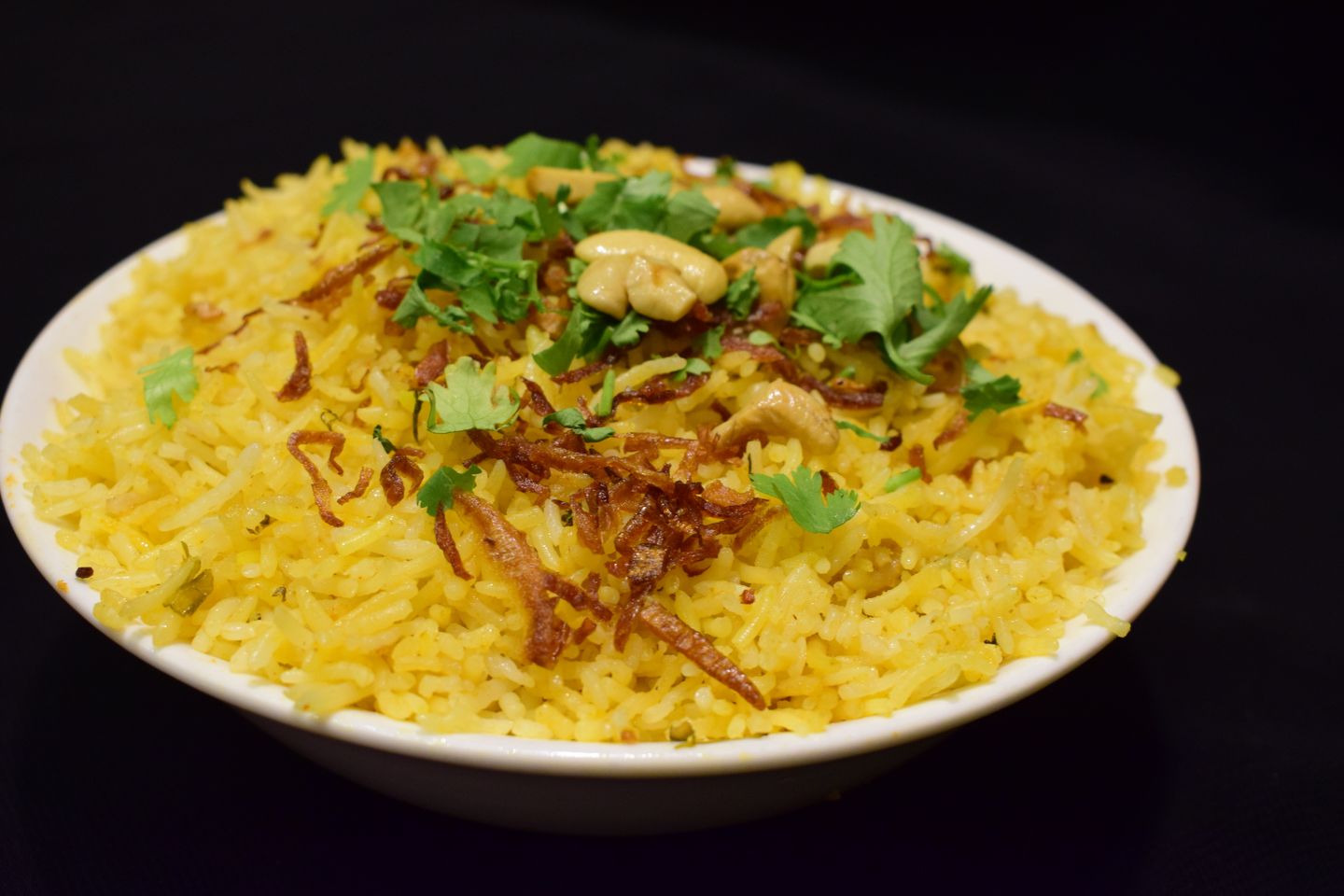 الأرز برياني