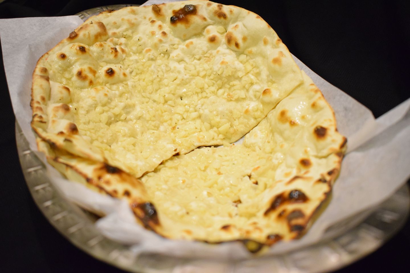 نان مع الثوم