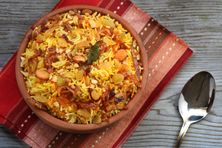 برياني الزعفران الخاص