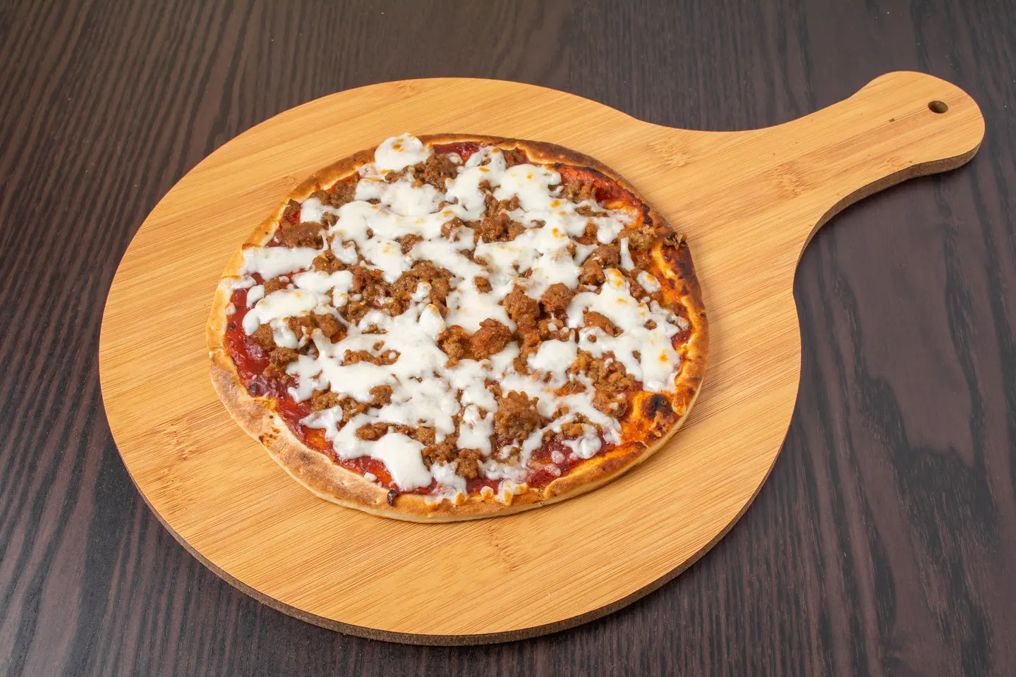 Meat Manoosha Cheese