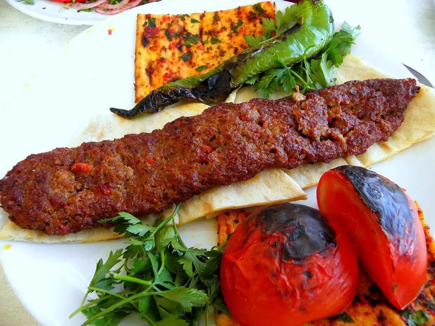 كباب بالجبنة