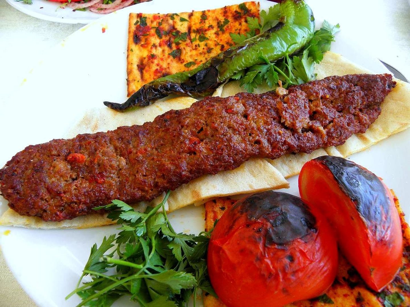كباب بالجبنة