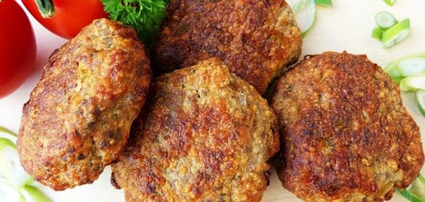 كفته  دجاج بالفرن