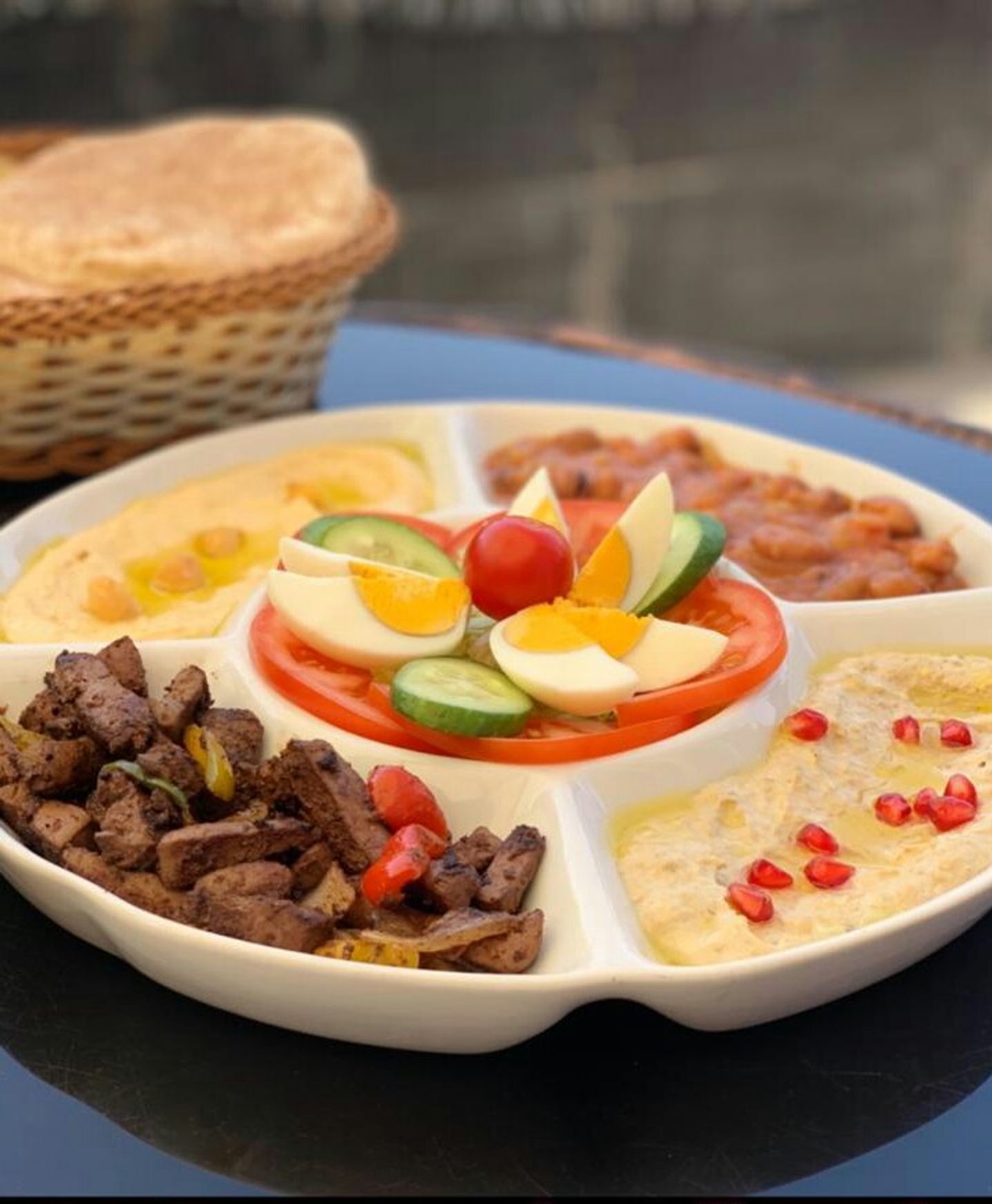 Oriental Breakfast