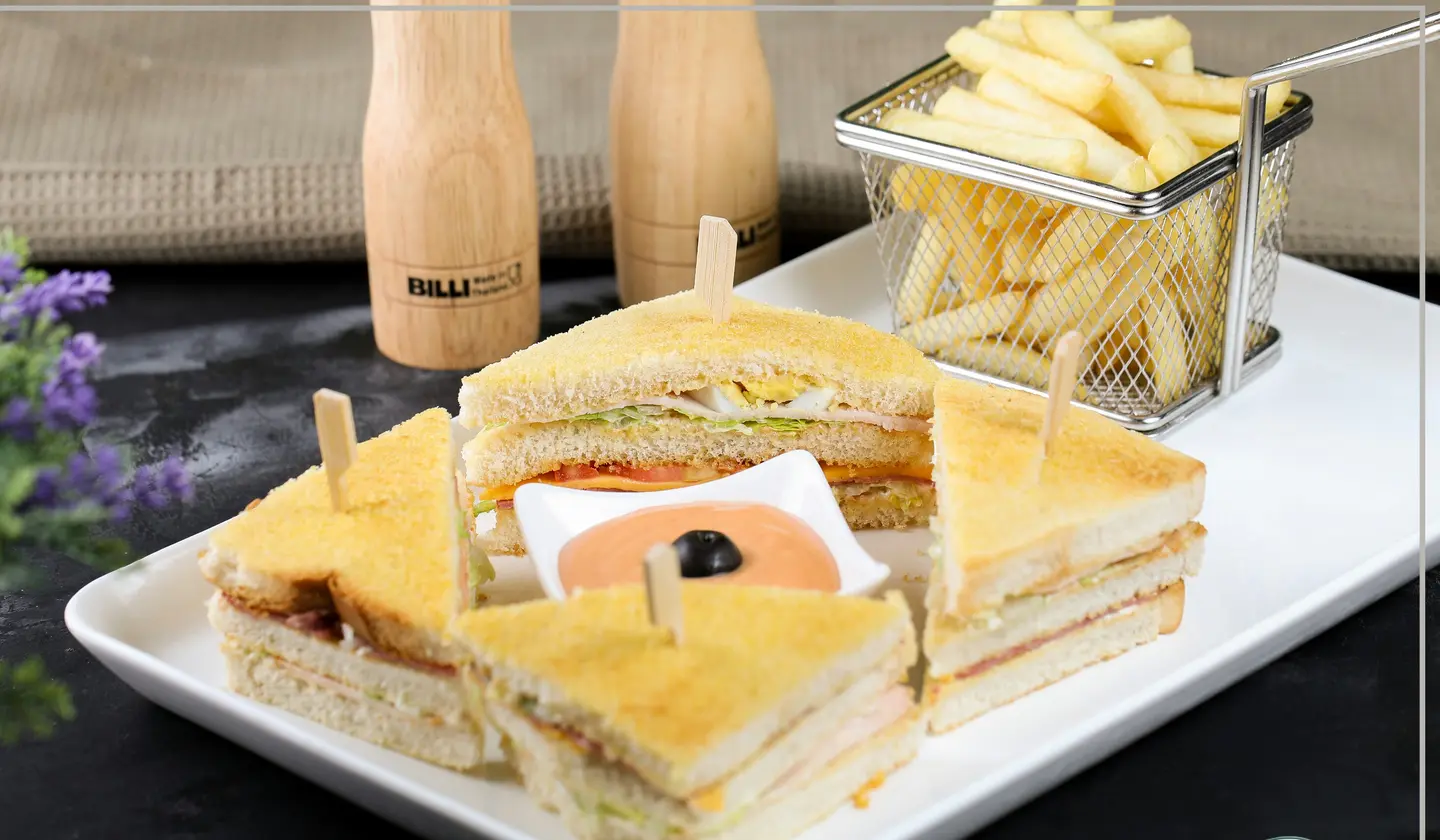 كلوب ساندويش