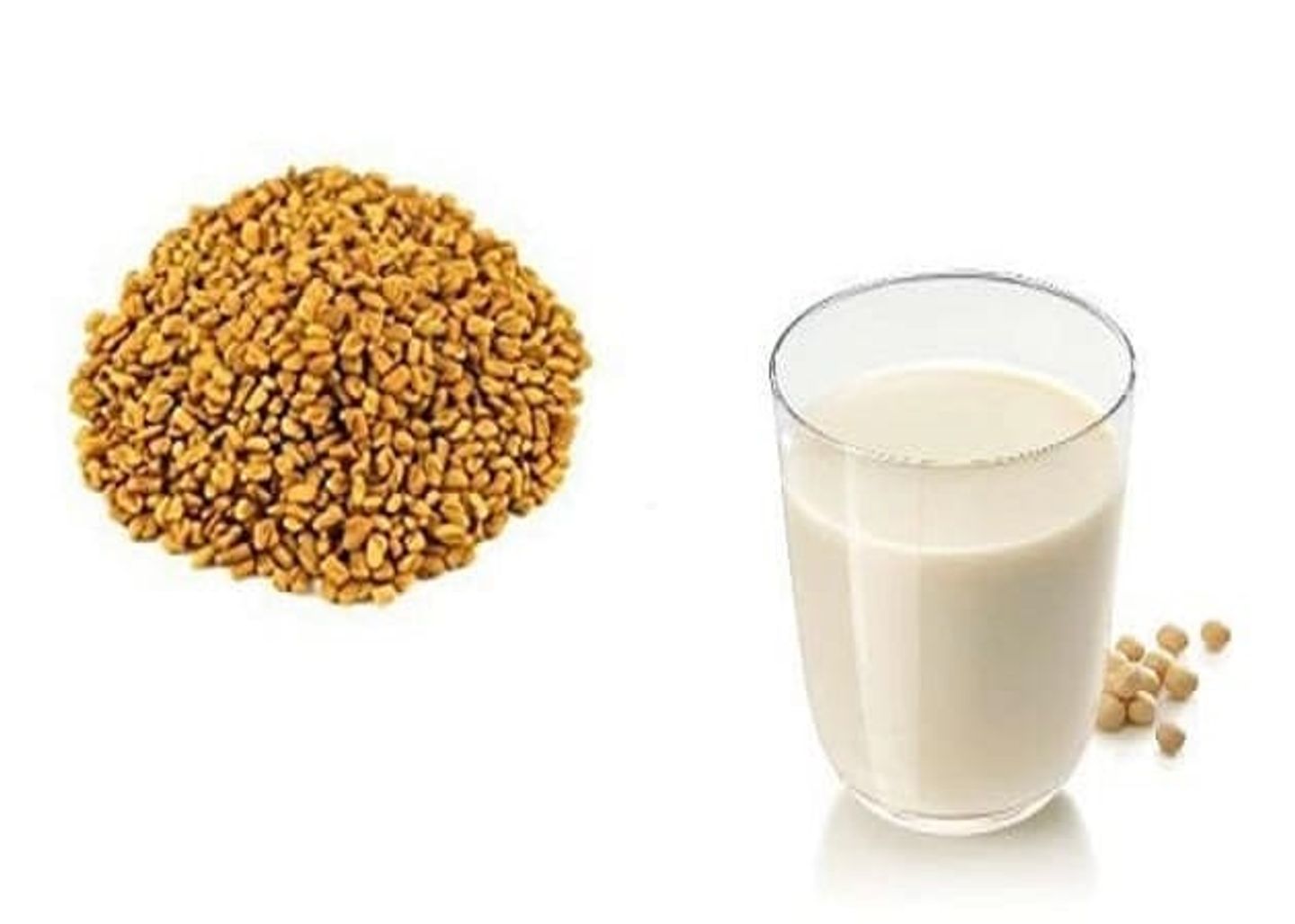 حلبة مع حليب
