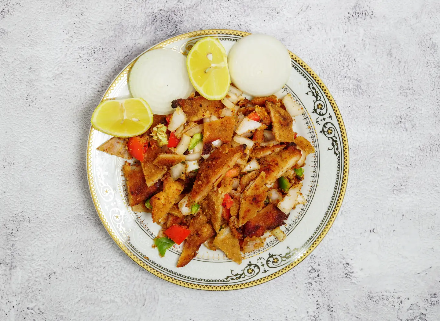 سيرية مدفون دجاج