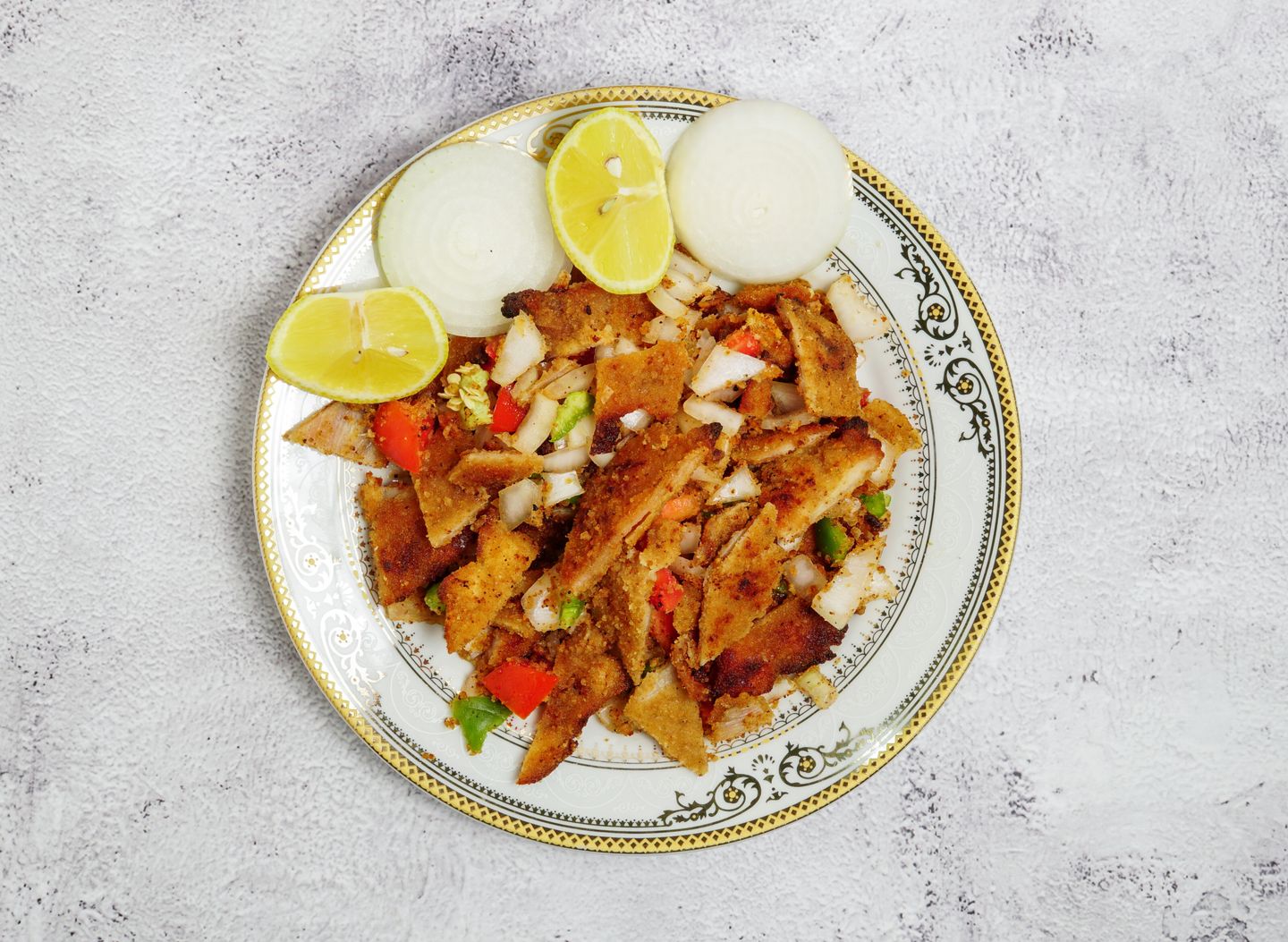 سيرية مدفون دجاج