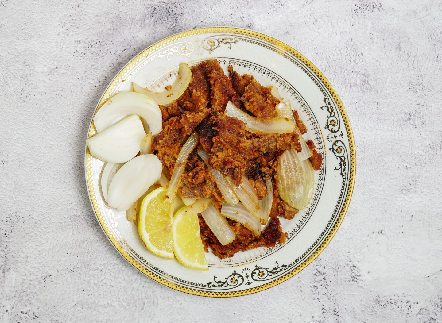 مدفون بالزبدة