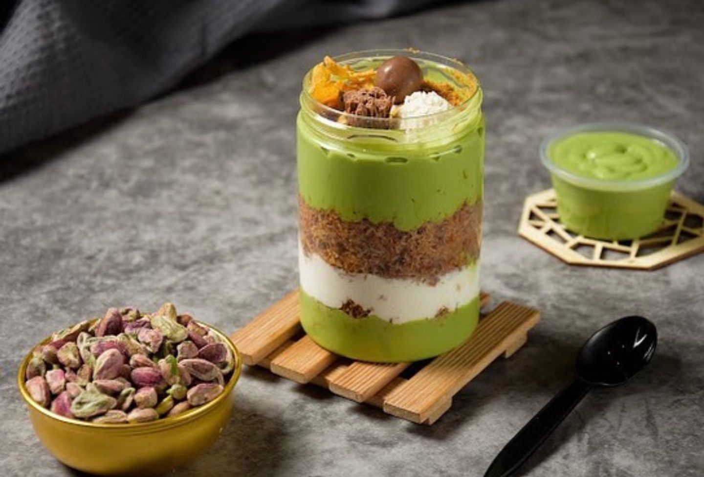Signature Pistachio