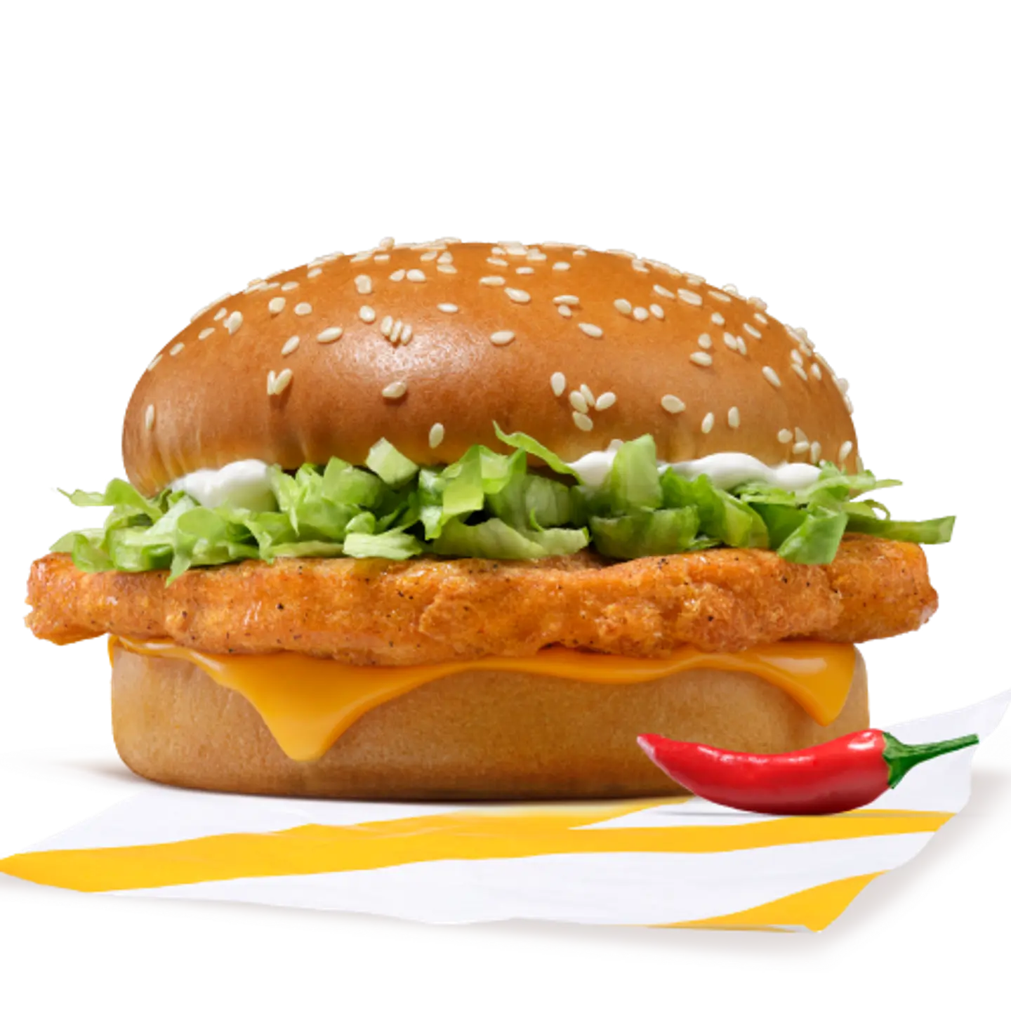 Mc Chicken Spicy