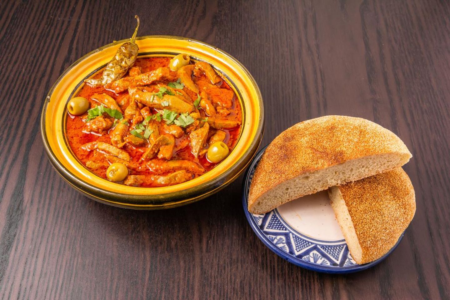 طاجن دجاج
