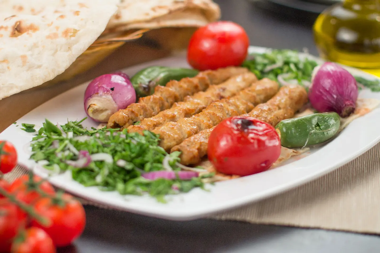 كباب دجاج - لشخص