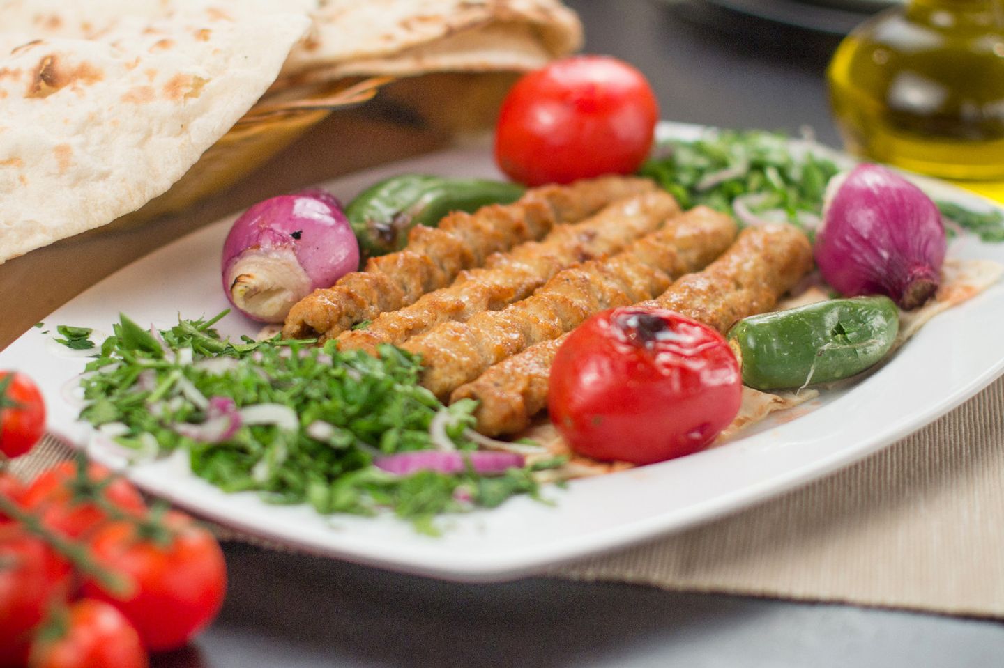 كباب دجاج - لشخص