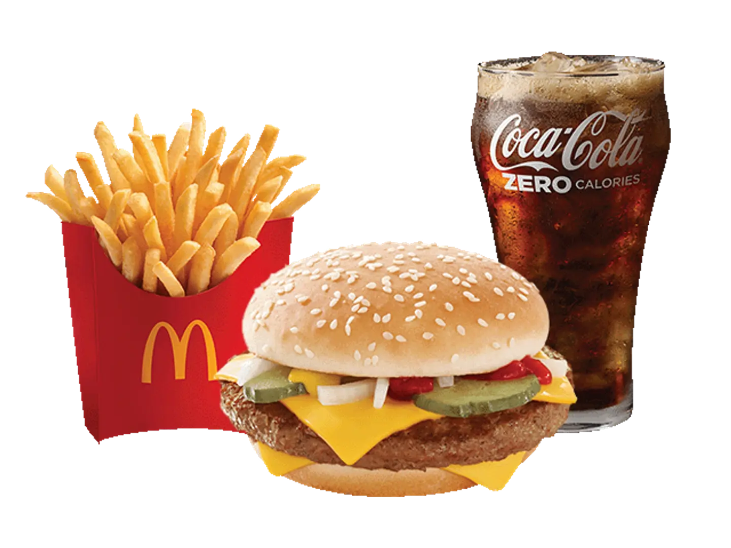 Medium Quater Pounder Meal