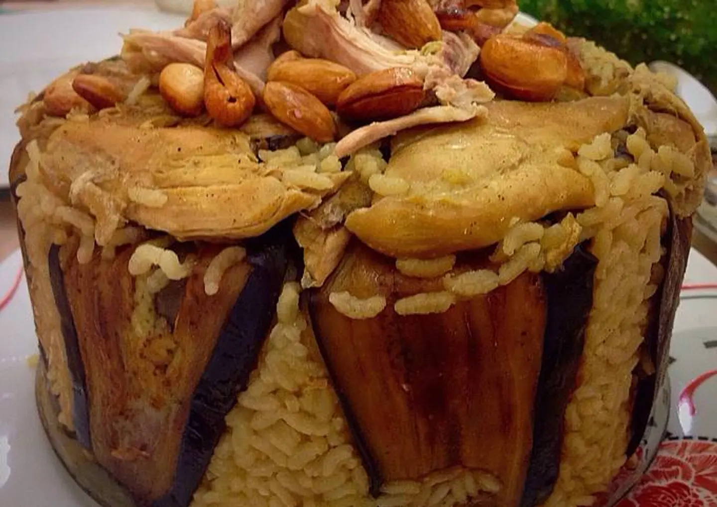 مقلوبة دجاج