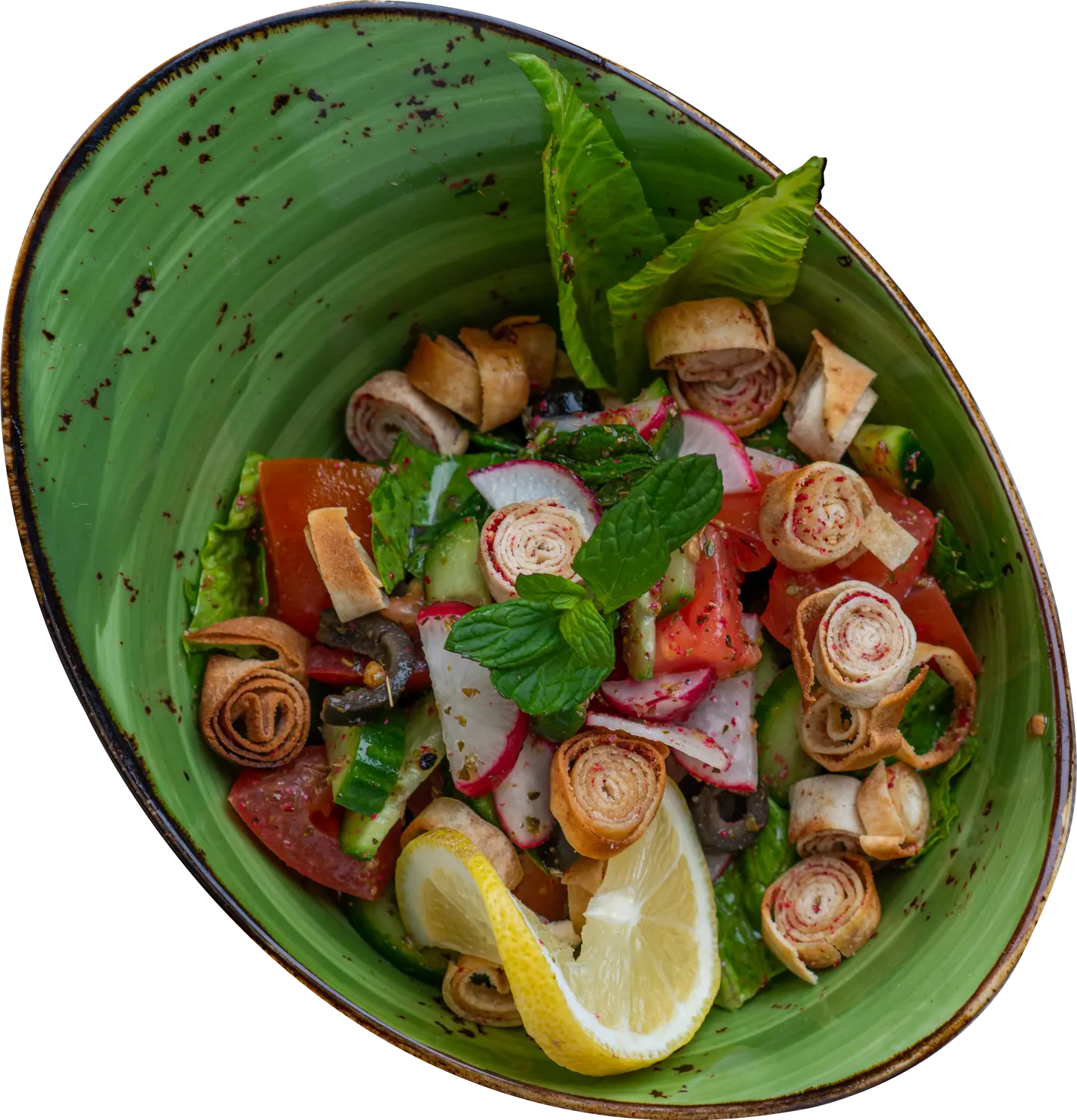 سلطة فلاحيه