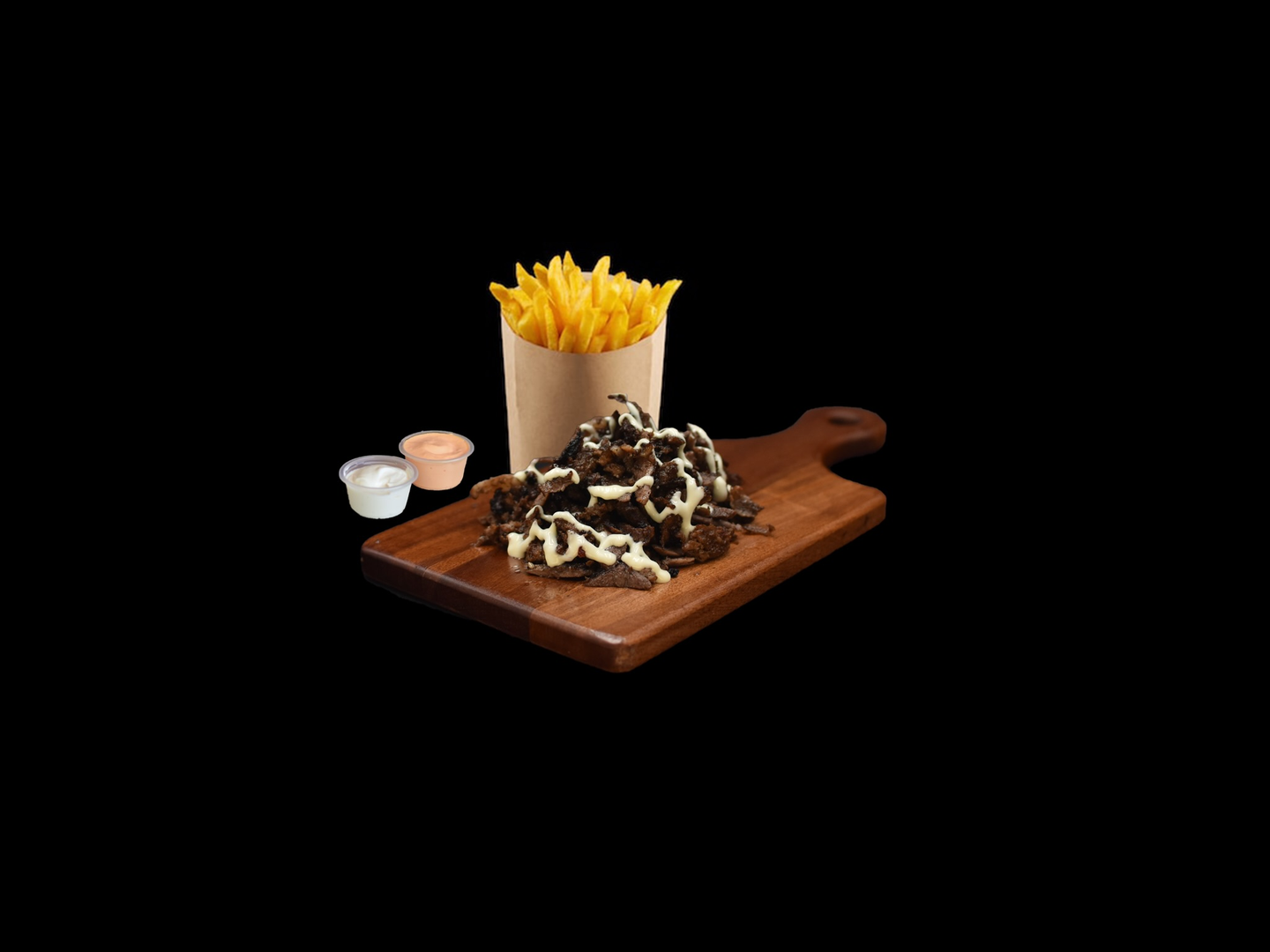 Shawarma Dish - Meat