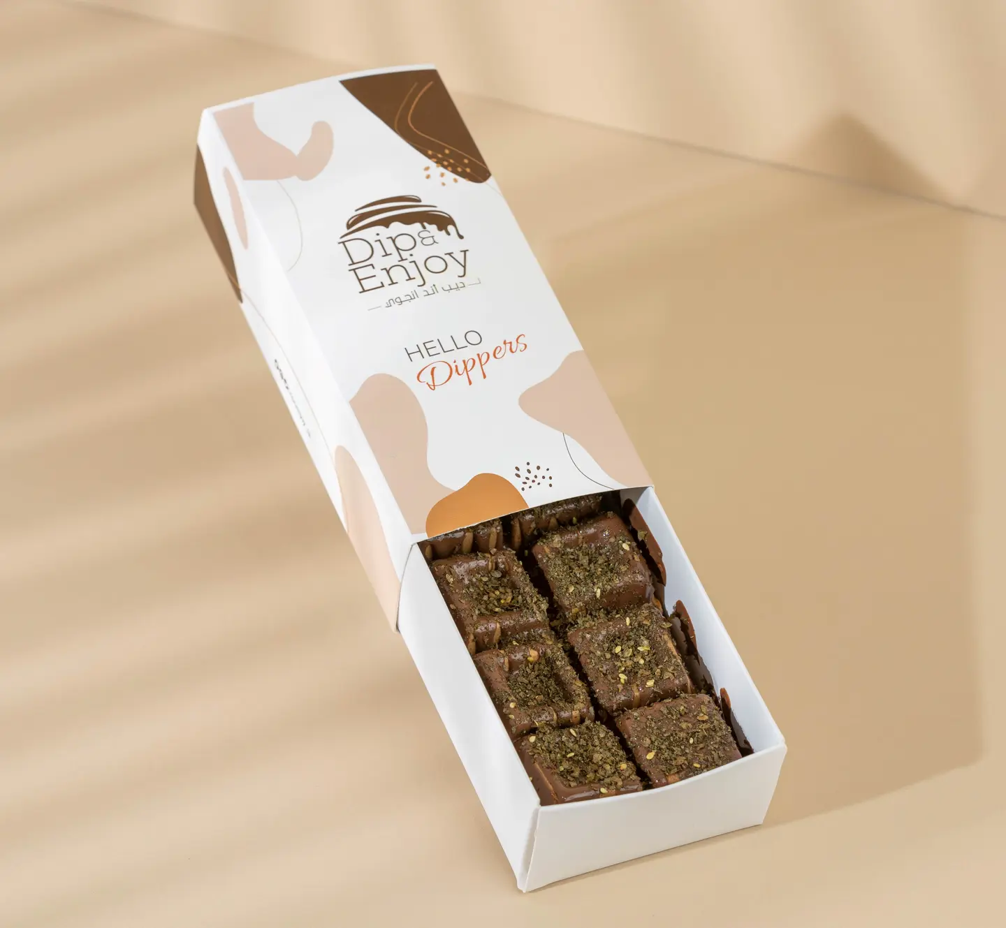 Waffle Nutella Zatter