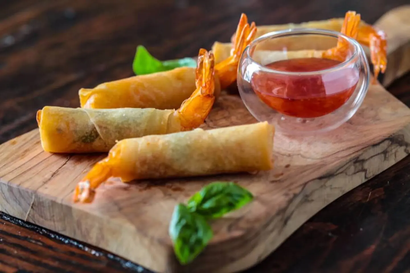 Shrimp Samandar Roll