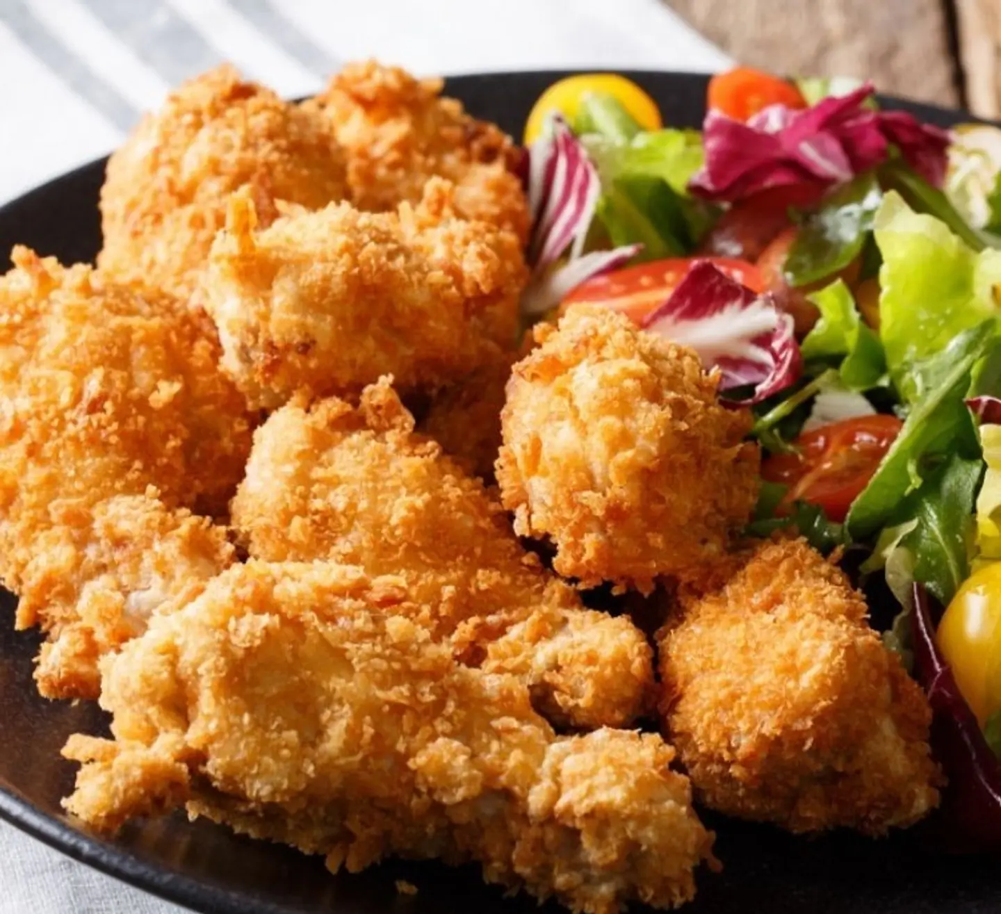 Fish Popcorn