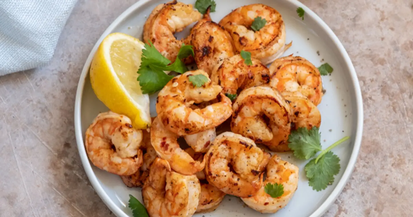 Grilled Shrimp