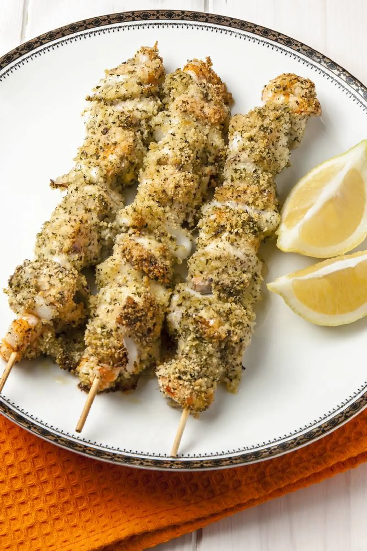Grilled Fish Kebab