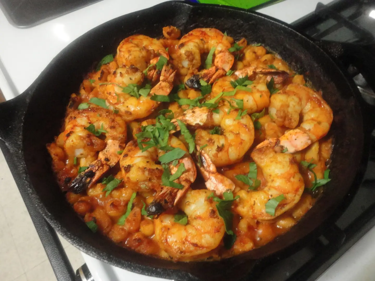 Shrimp Tagine