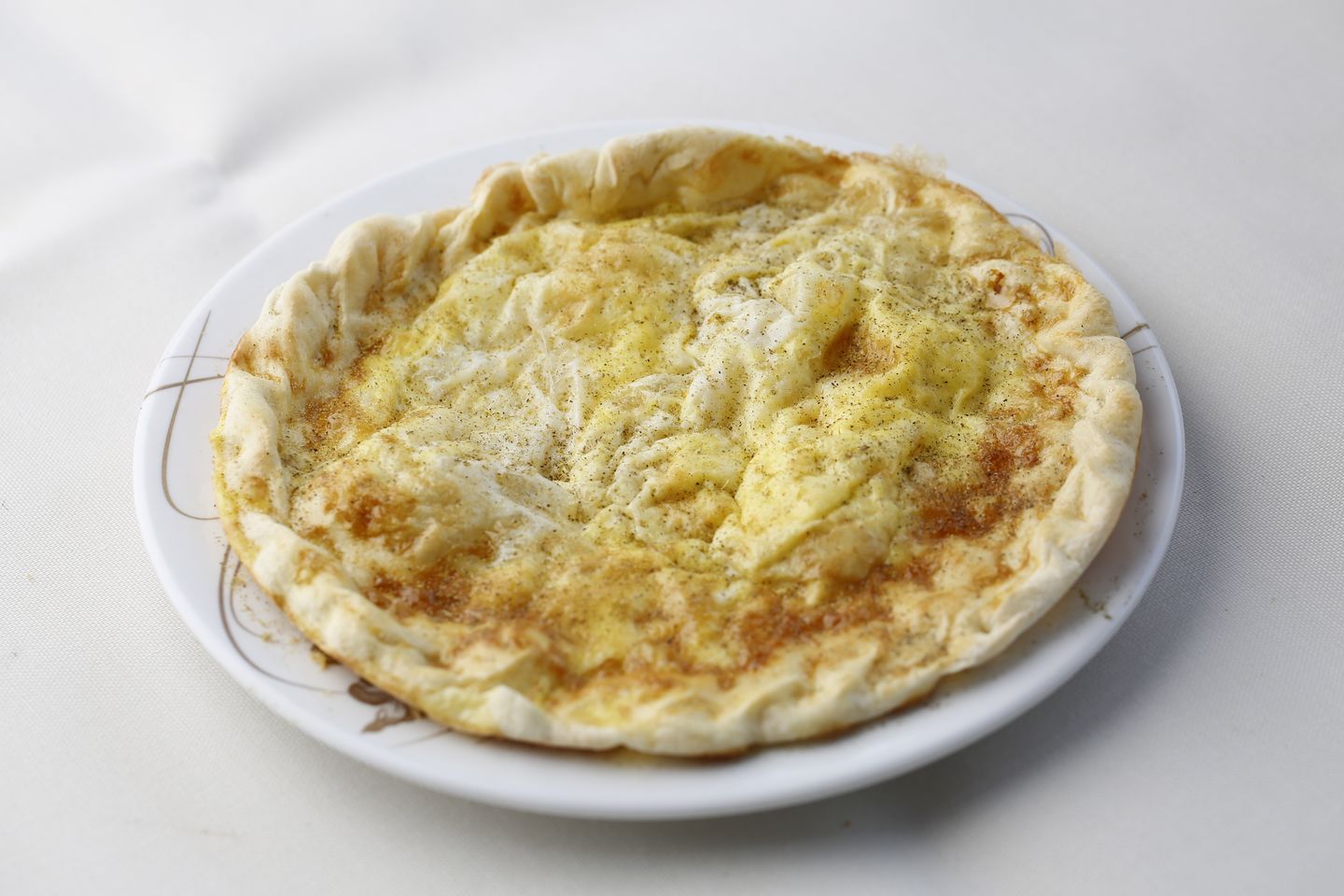 فطيرة بيض