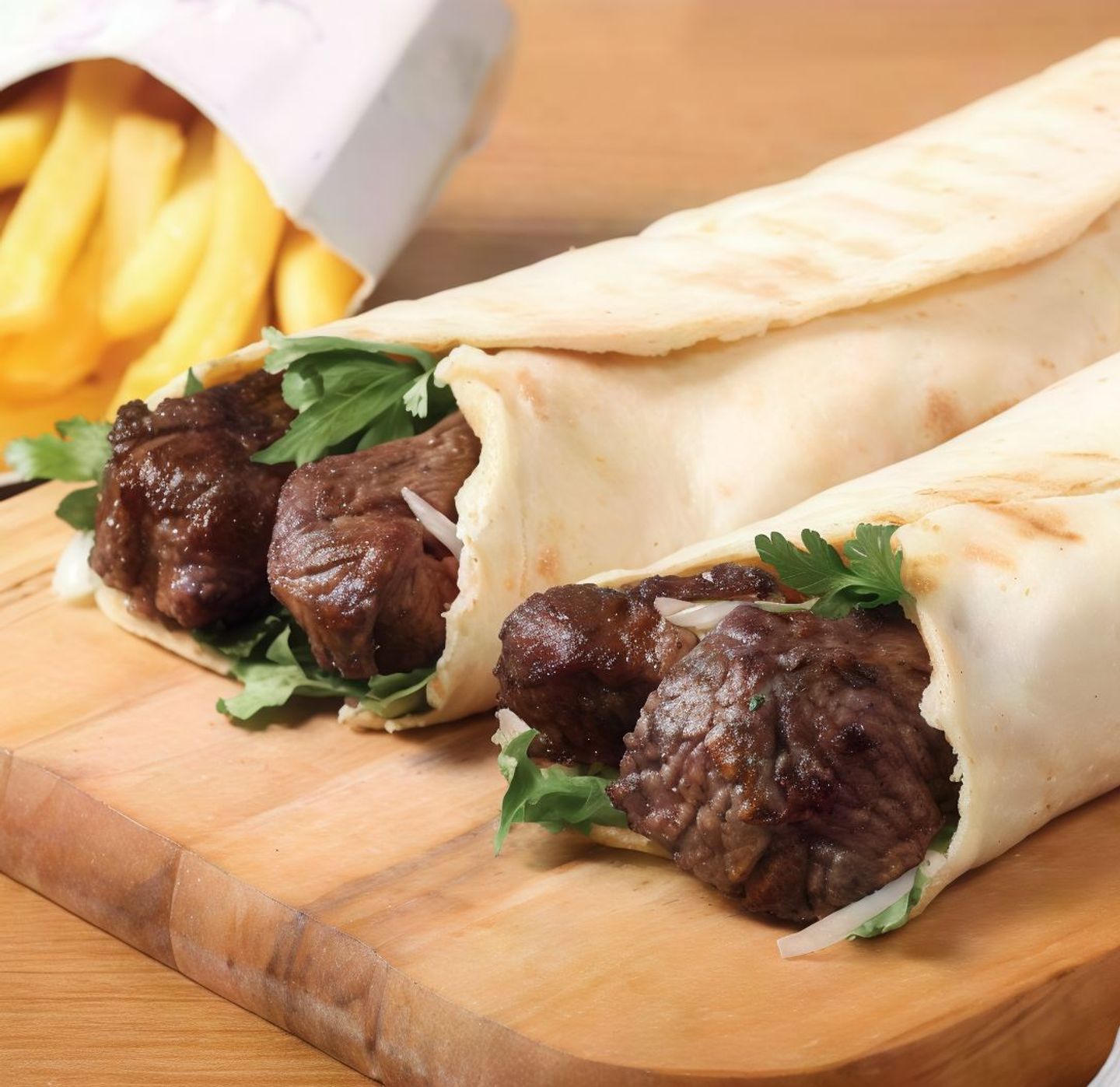 Meat Awsal Sandwich