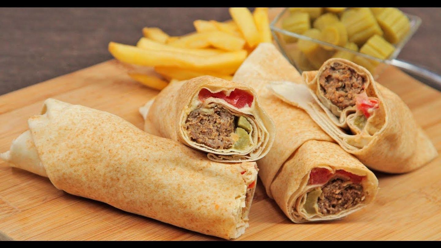 Meat Kebab Sandwich