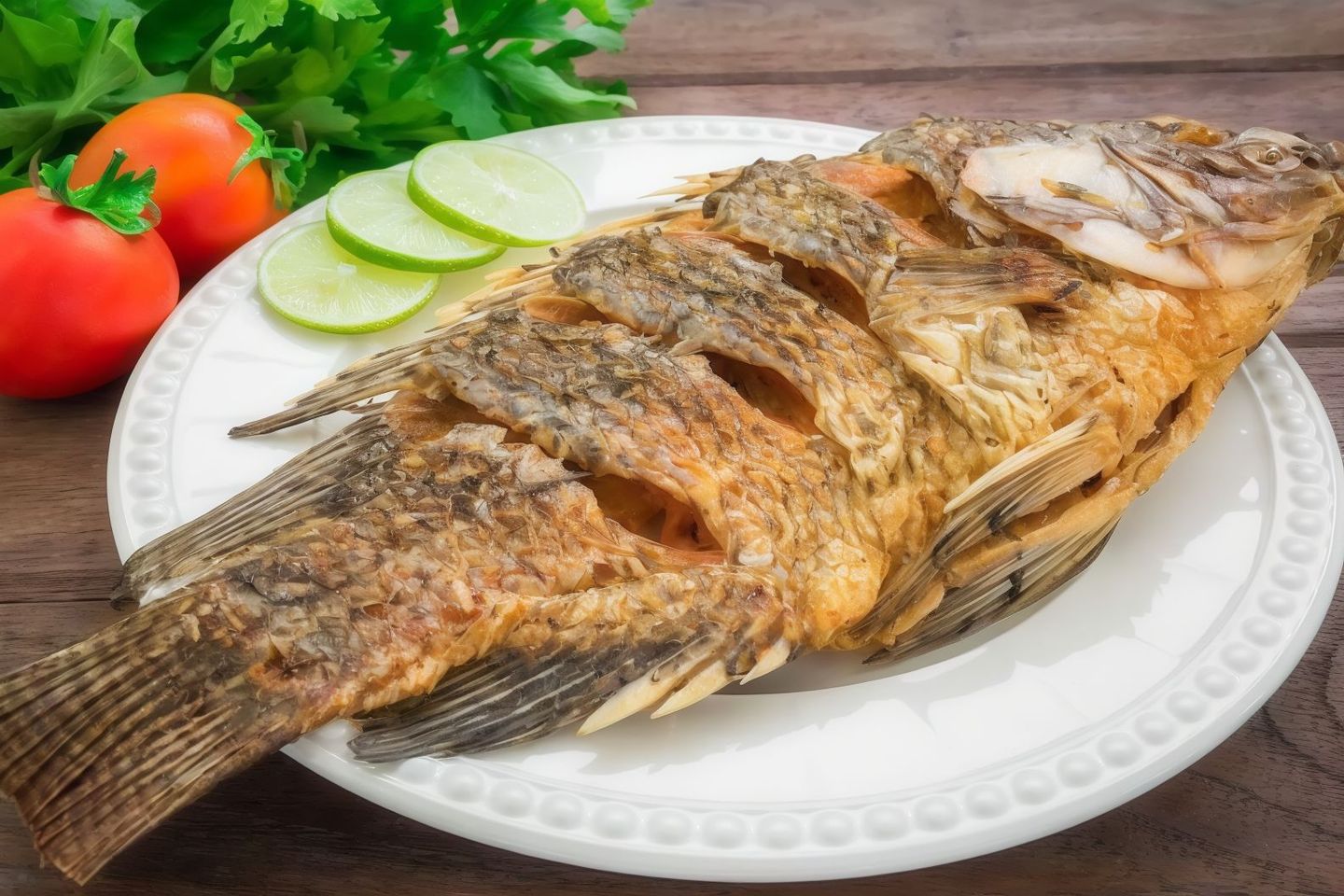 Fried Lethrinus Nebulosus - Half  Kilo