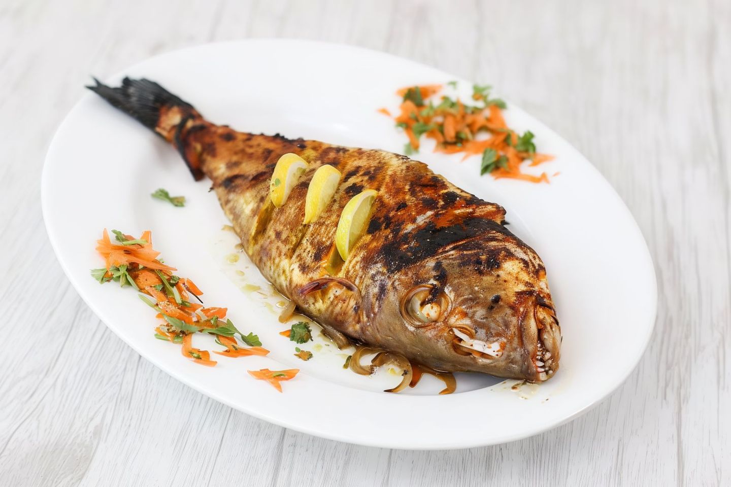 Grilled Lethrinus Nebulosus - Half  Kilo