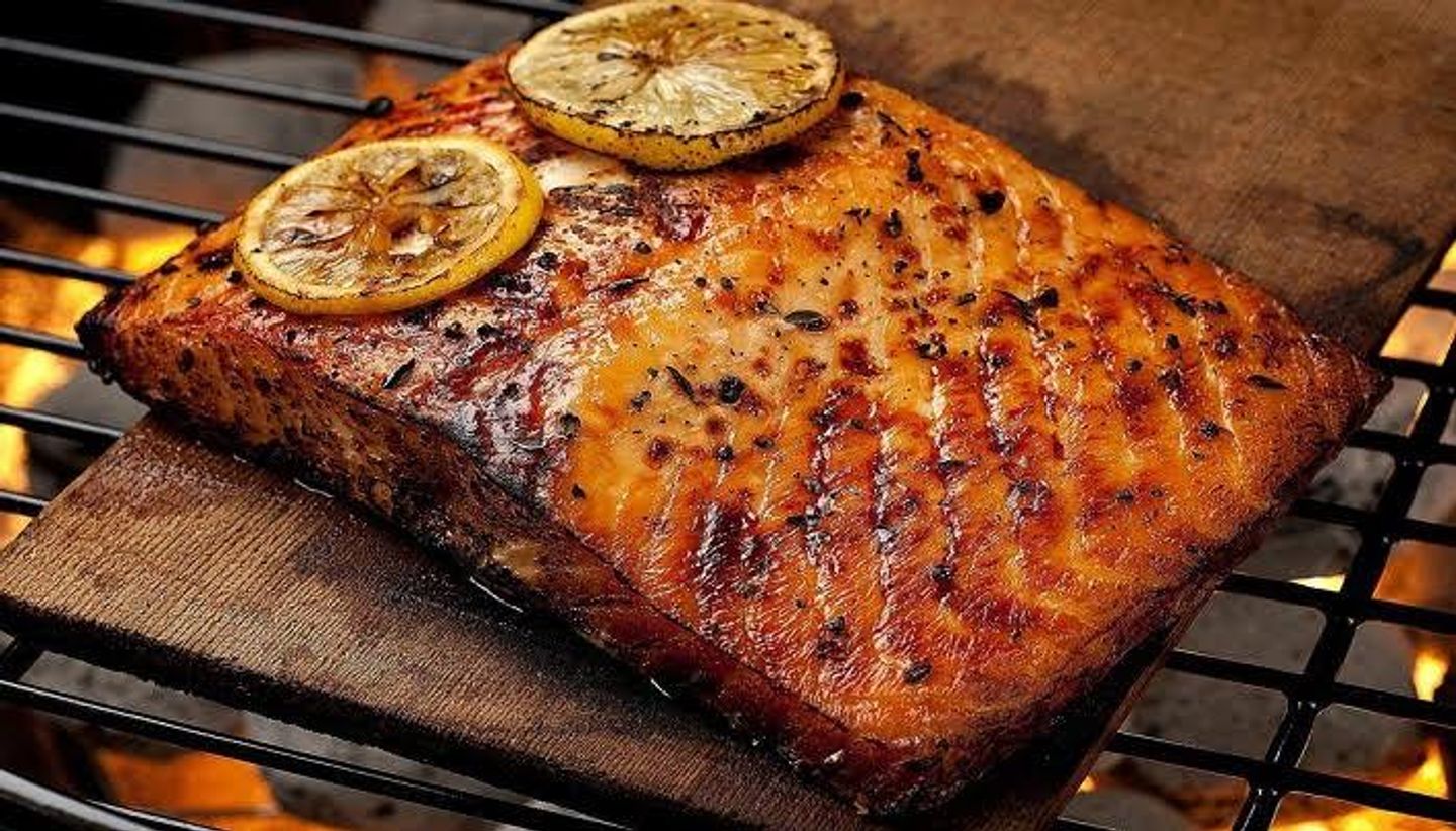 Grilled Fish Fillet