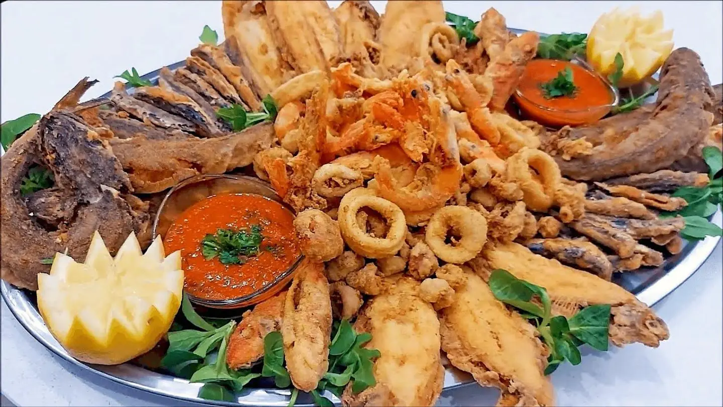 Mixed Fish Tray (5 Persons)