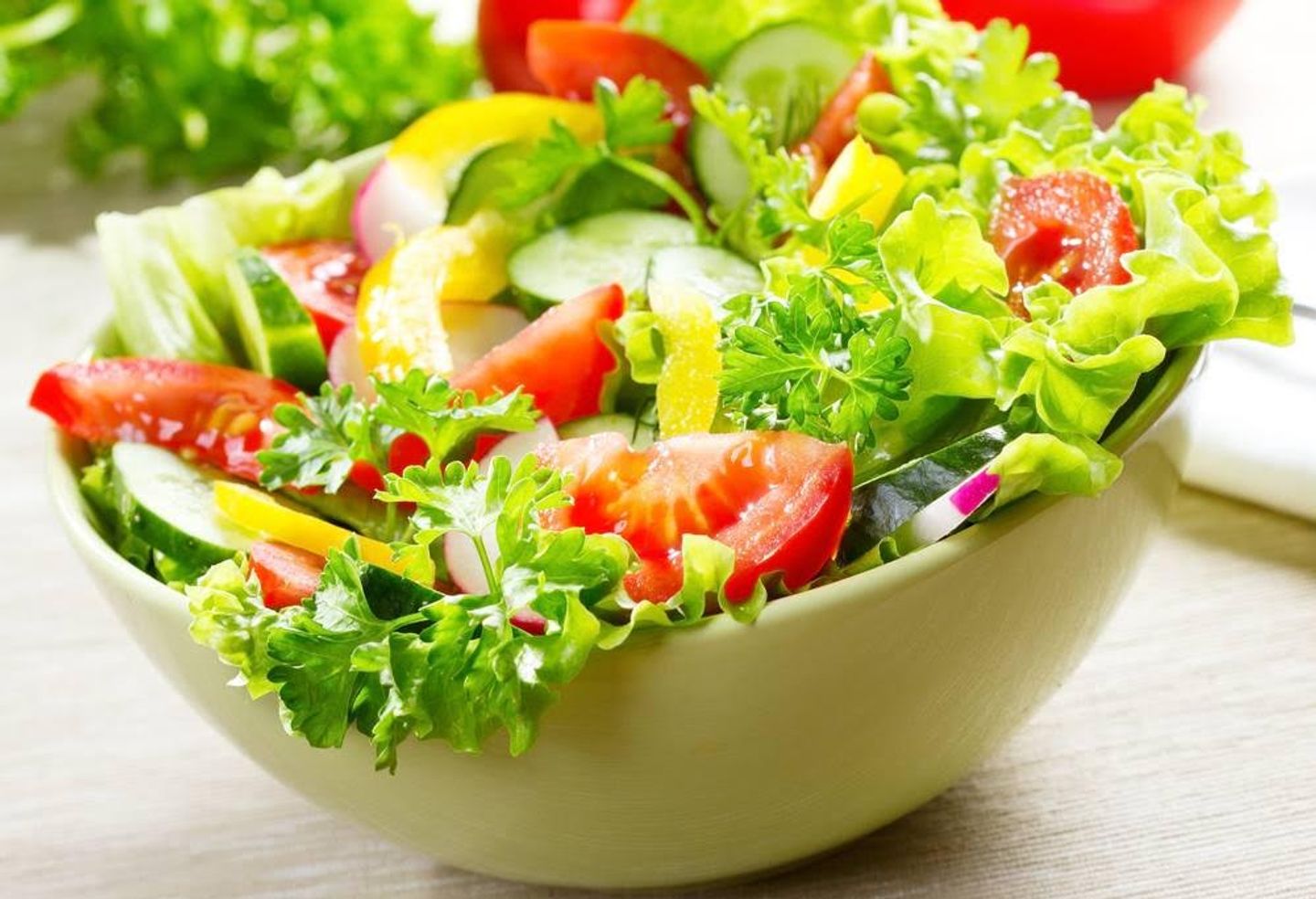 Fresh Vegetable Salad
