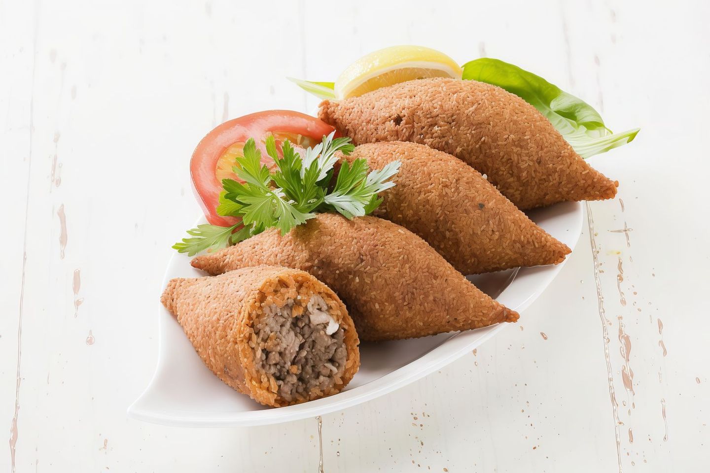 Meat Kibbeh