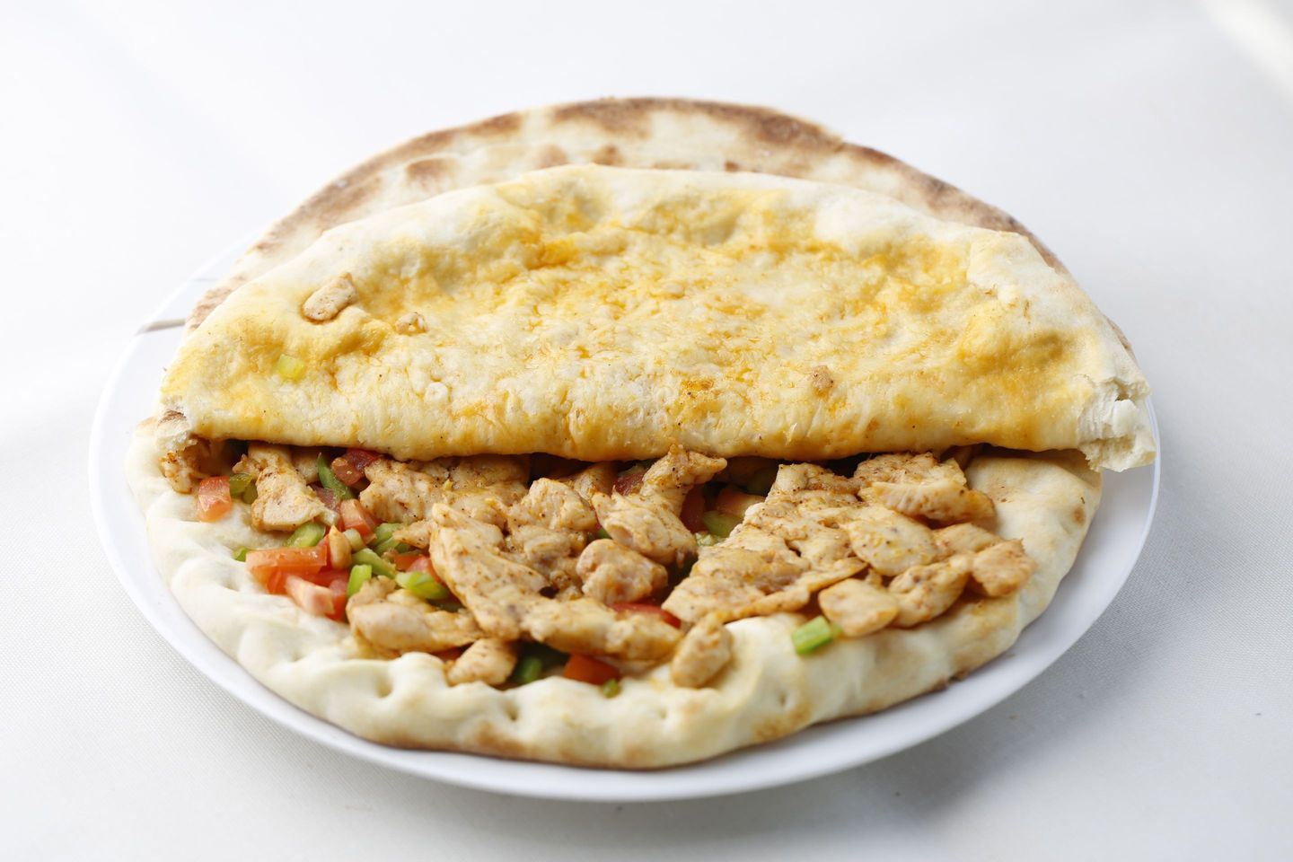 شرحات صدور دجاج بالعجين